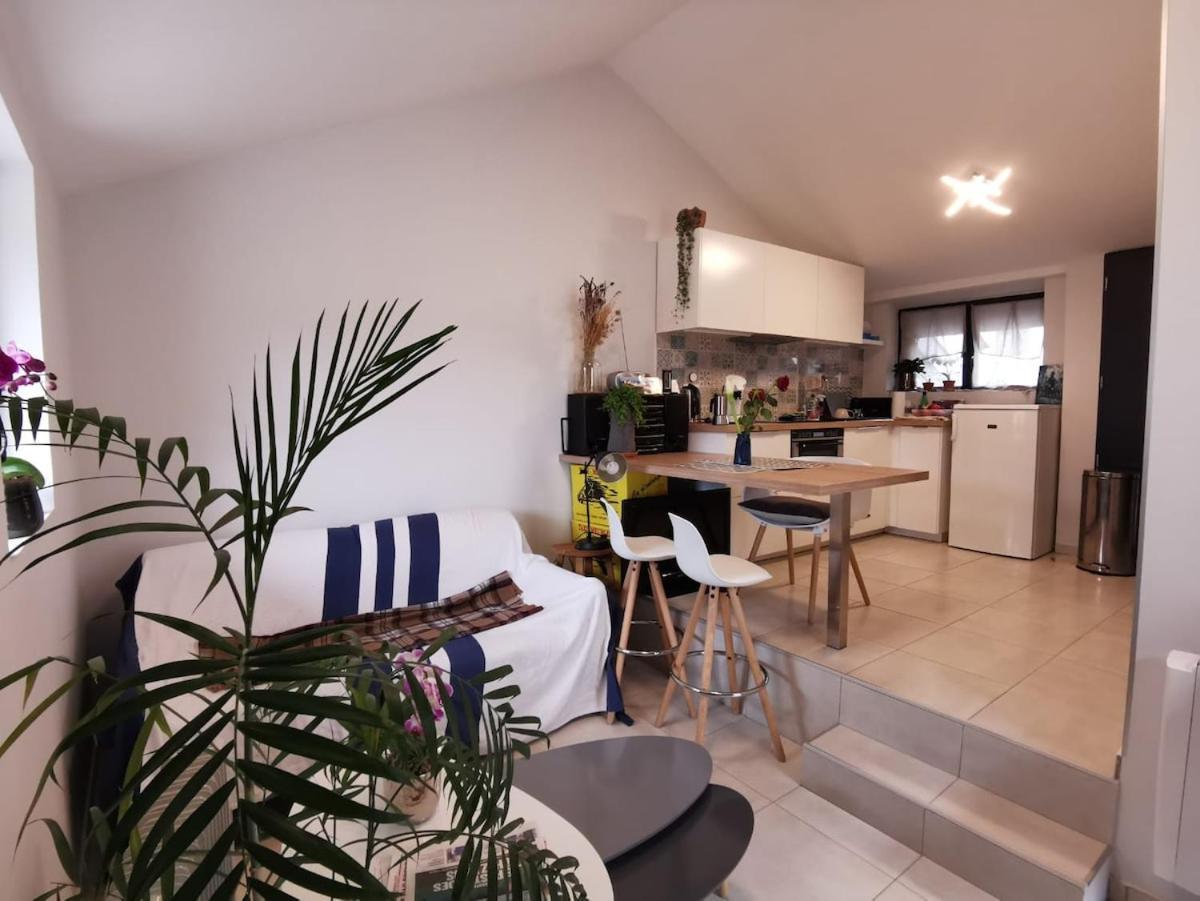 Ferienwohnung Hebergeneve Les Terrasses Gex Exterior foto